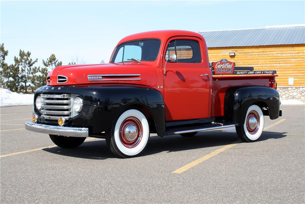 1950 FORD F-1 PICKUP