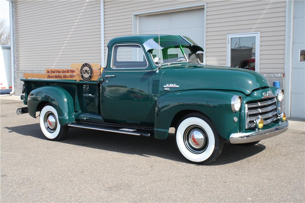 1950 GMC 100 PICKUP