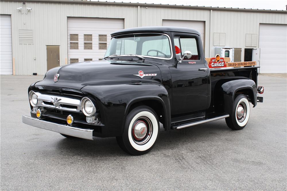 1956 FORD F-1 CUSTOM PICKUP