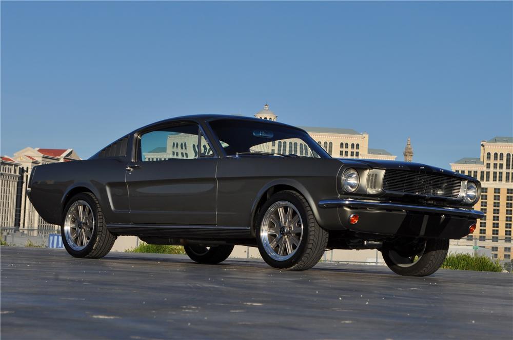 1965 FORD MUSTANG CUSTOM FASTBACK