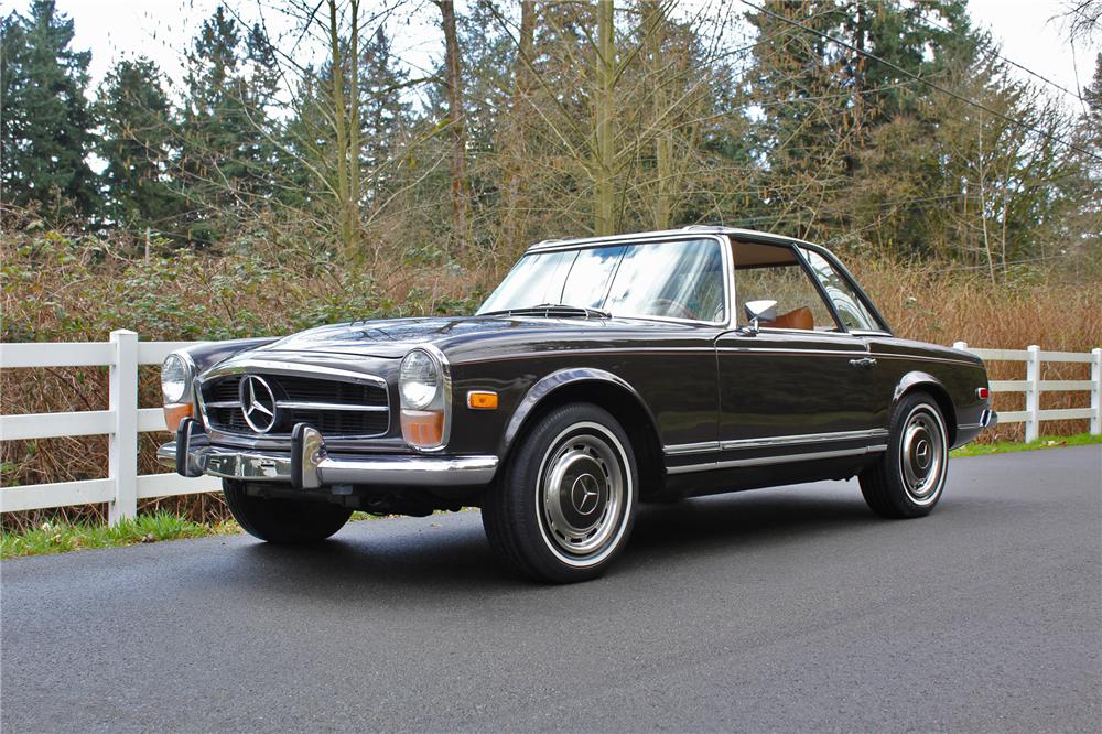 1971 MERCEDES-BENZ 280SL CONVERTIBLE