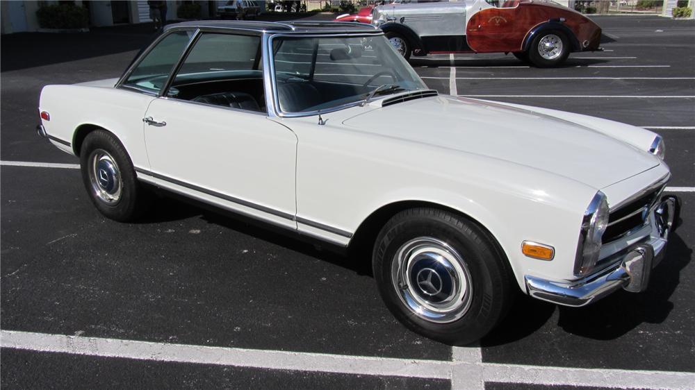 1968 MERCEDES-BENZ 250SL CONVERTIBLE