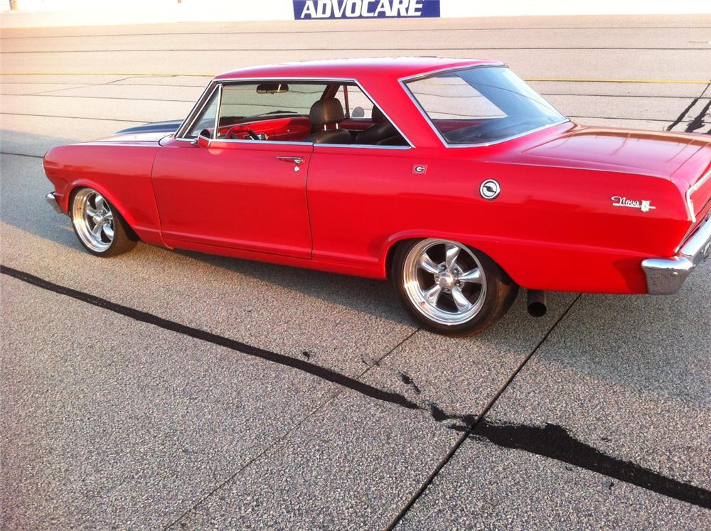 1963 CHEVROLET NOVA CUSTOM 2 DOOR HARDTOP