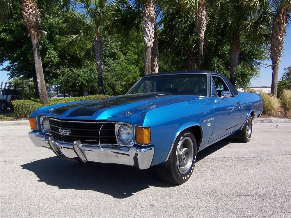 1972 CHEVROLET EL CAMINO PICKUP