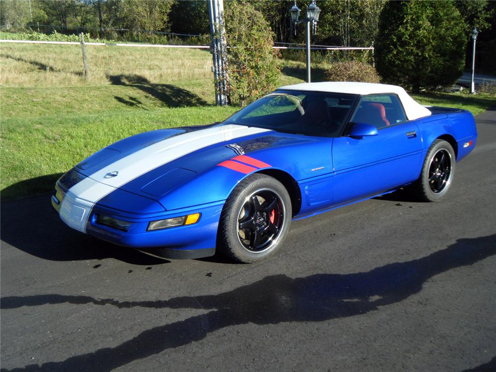 1996 CHEVROLET CORVETTE CONVERTIBLE