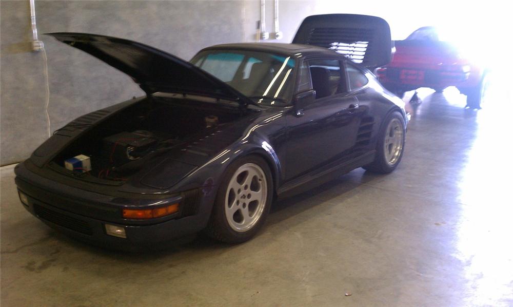 1986 PORSCHE 930 2 DOOR COUPE