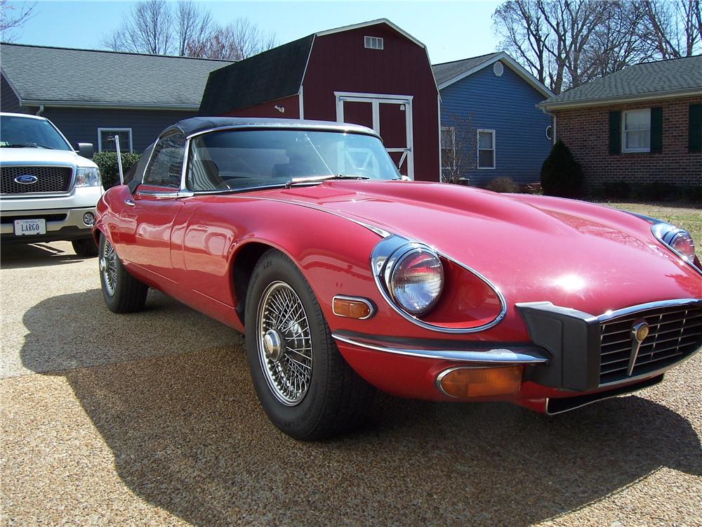 1974 JAGUAR E-TYPE CONVERTIBLE