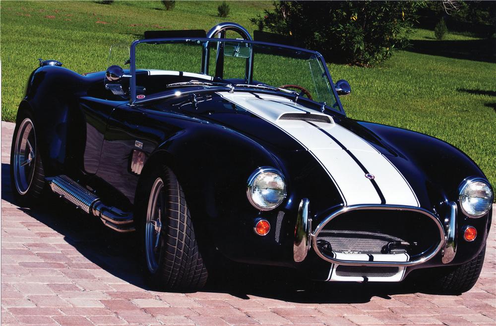 1965 SHELBY COBRA RE-CREATION ROADSTER