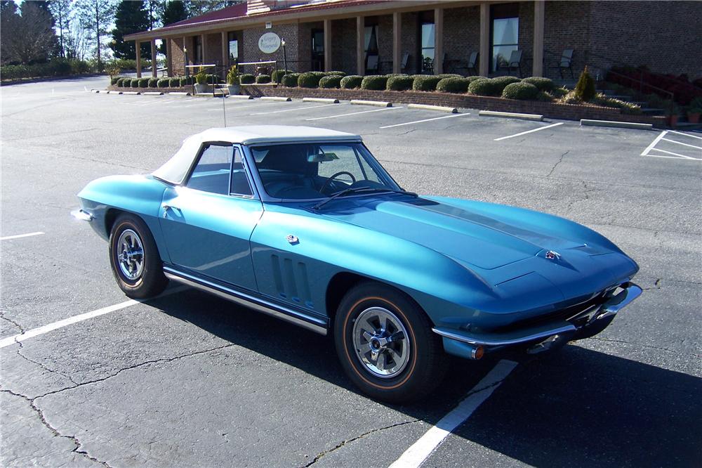 1965 CHEVROLET CORVETTE CONVERTIBLE