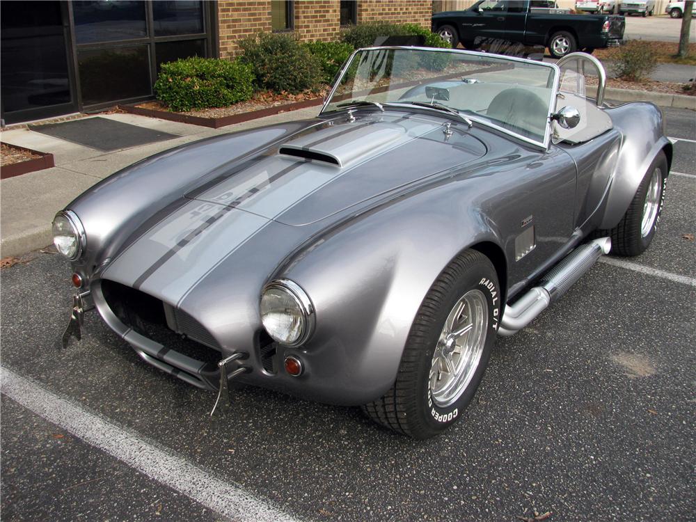 1967 SHELBY COBRA RE-CREATION ROADSTER