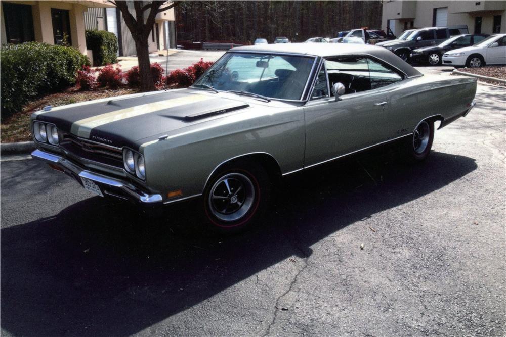 1969 PLYMOUTH GTX 2 DOOR HARDTOP