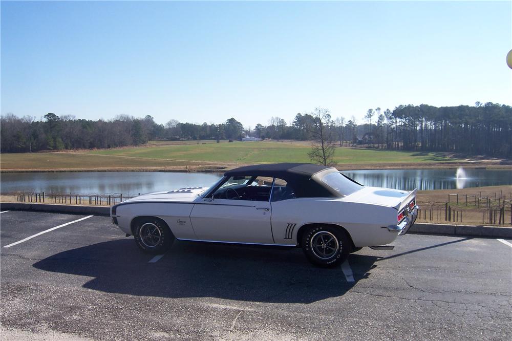 1969 CHEVROLET CAMARO CONVERTIBLE