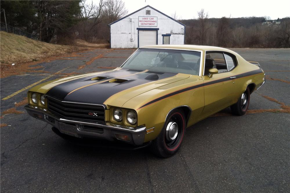 1971 BUICK GSX 2 DOOR COUPE