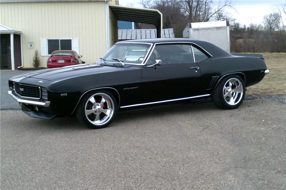 1969 CHEVROLET CAMARO CUSTOM 2 DOOR COUPE