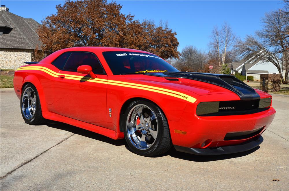 2008 DODGE CHALLENGER CUSTOM 2 DOOR COUPE