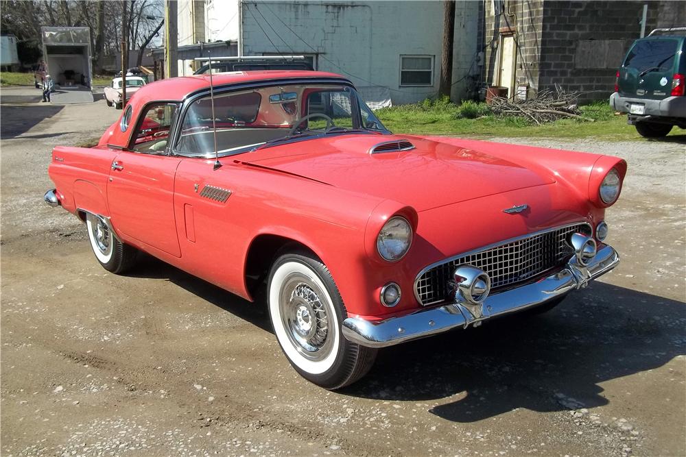 1956 FORD THUNDERBIRD CONVERTIBLE