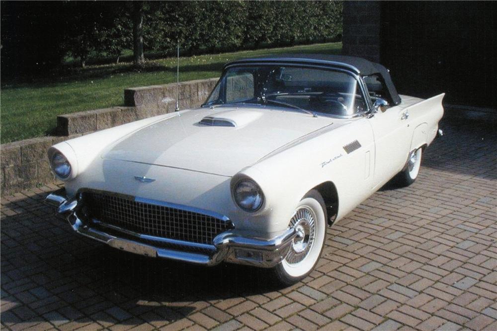 1957 FORD THUNDERBIRD CONVERTIBLE