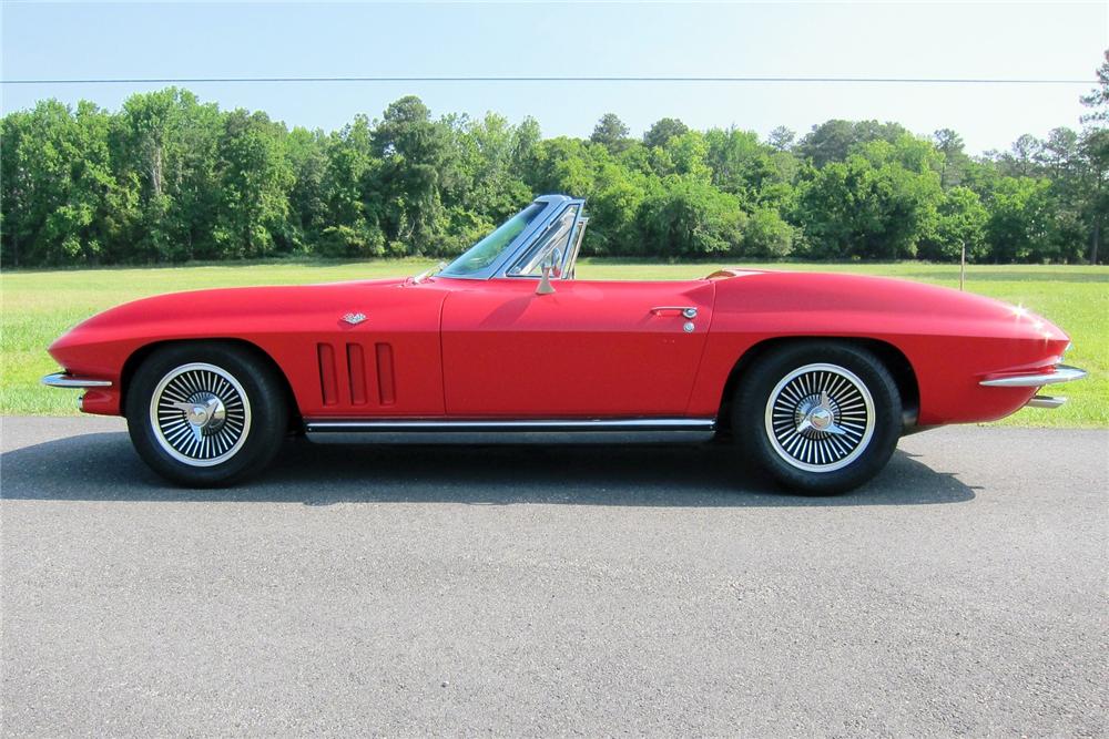 1965 CHEVROLET CORVETTE CONVERTIBLE