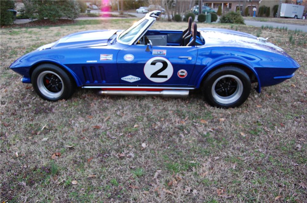 1965 CHEVROLET CORVETTE CUSTOM CONVERTIBLE