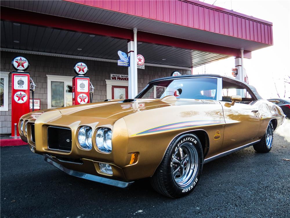 1970 PONTIAC GTO CONVERTIBLE