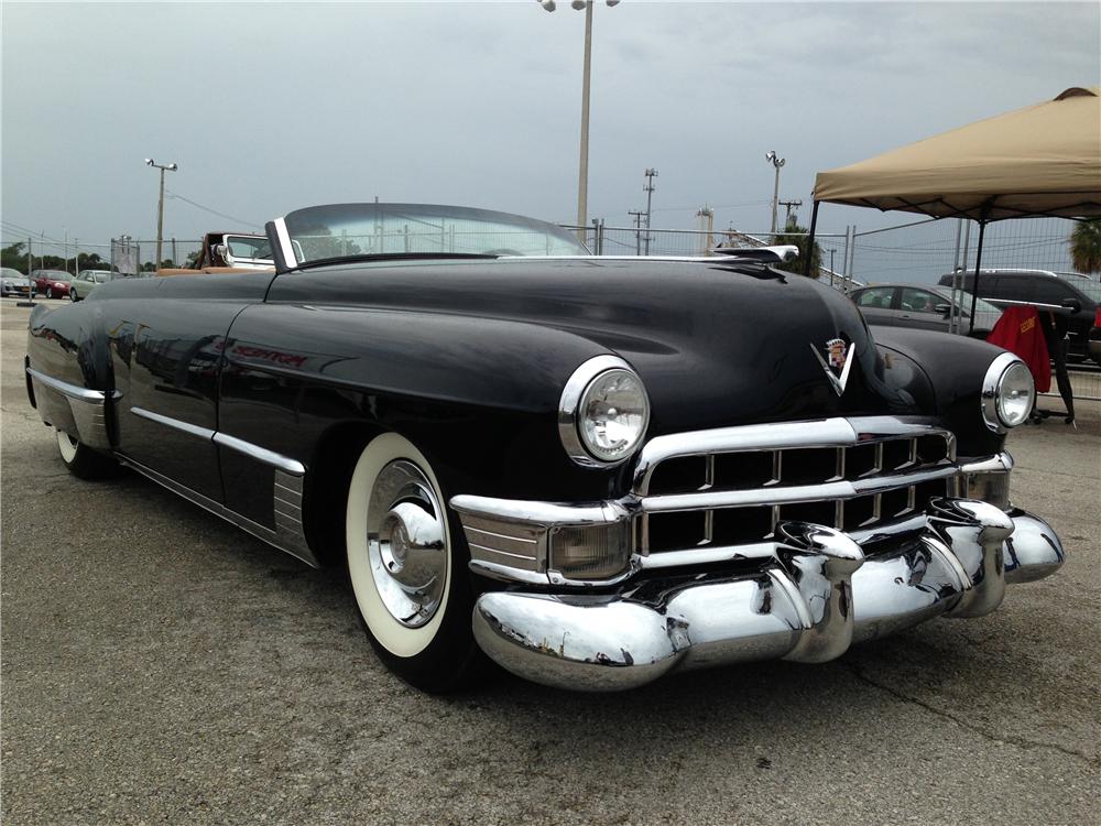 1949 CADILLAC CUSTOM ROADSTER