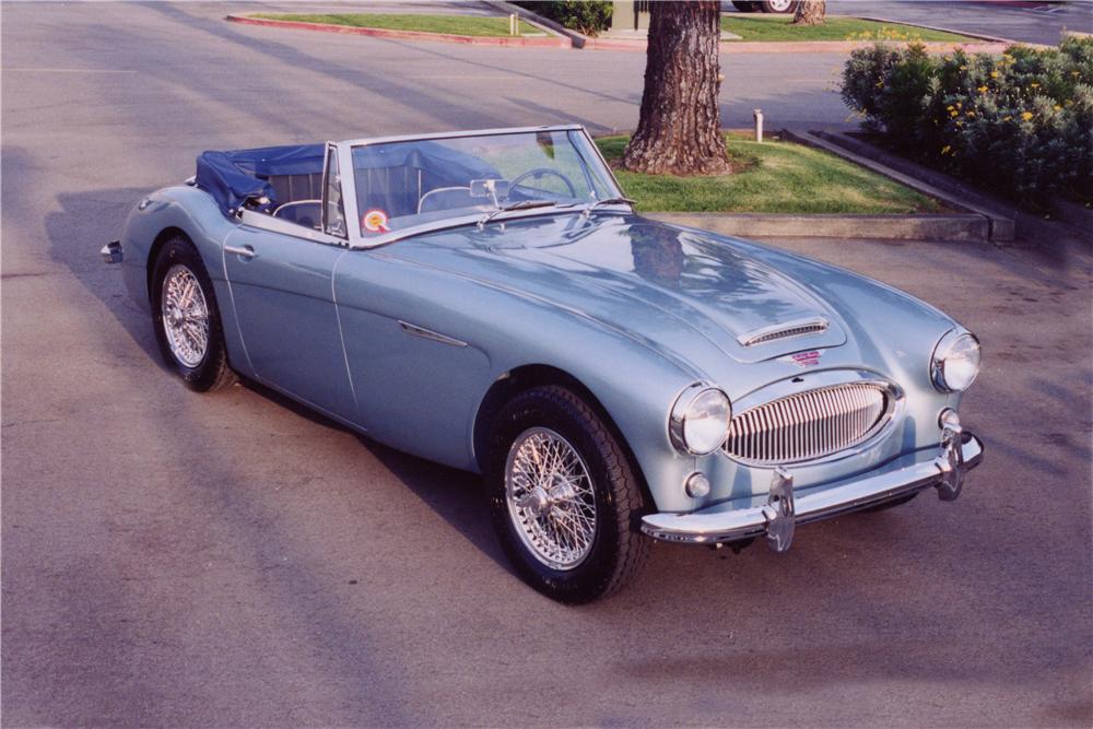 1966 AUSTIN-HEALEY 3000 MARK III BJ8 CONVERTIBLE