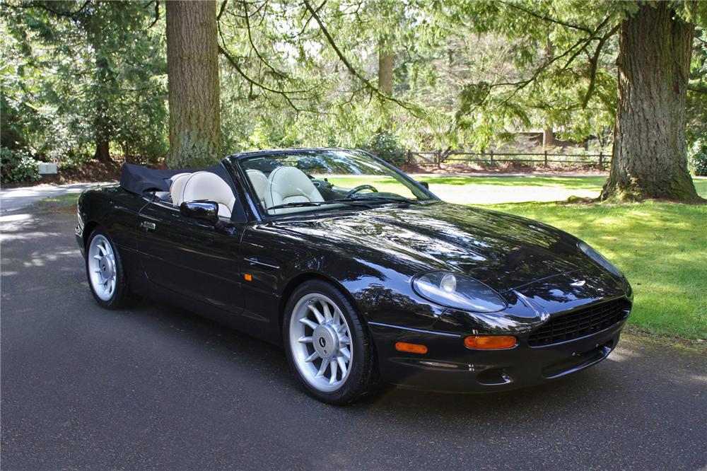 1997 ASTON MARTIN DB 7 VOLANTE CONVERTIBLE