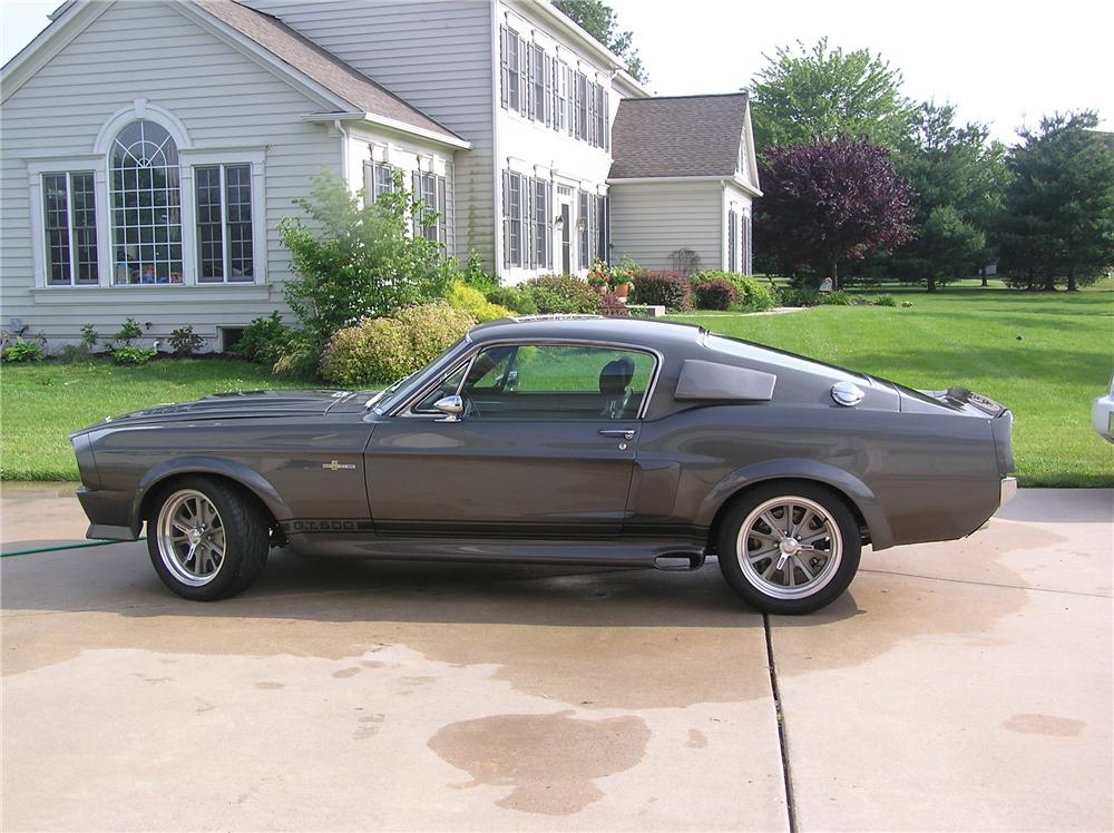 1967 FORD MUSTANG CUSTOM FASTBACK