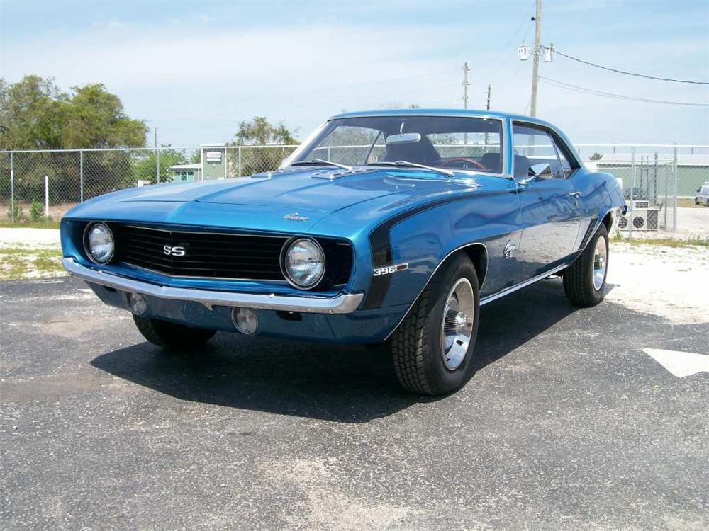 1969 CHEVROLET CAMARO SS 2 DOOR COUPE