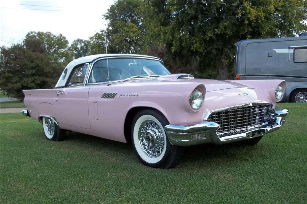 1957 FORD THUNDERBIRD CONVERTIBLE