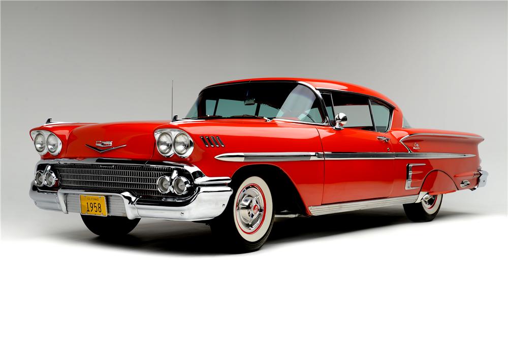 1958 CHEVROLET IMPALA 2 DOOR HARDTOP