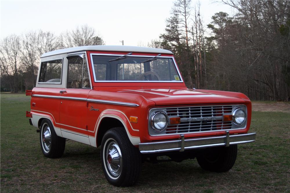 1976 FORD BRONCO FULL CAB