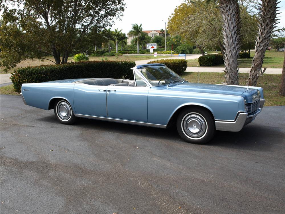 1967 LINCOLN CONTINENTAL CONVERTIBLE