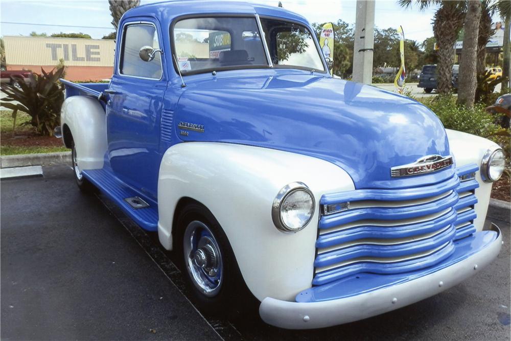 1950 CHEVROLET 3100 CUSTOM PICKUP