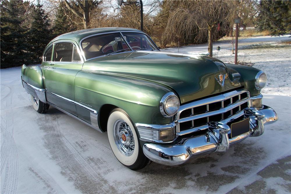 1949 CADILLAC SERIES 61 2 DOOR SEDANETTE COUPE