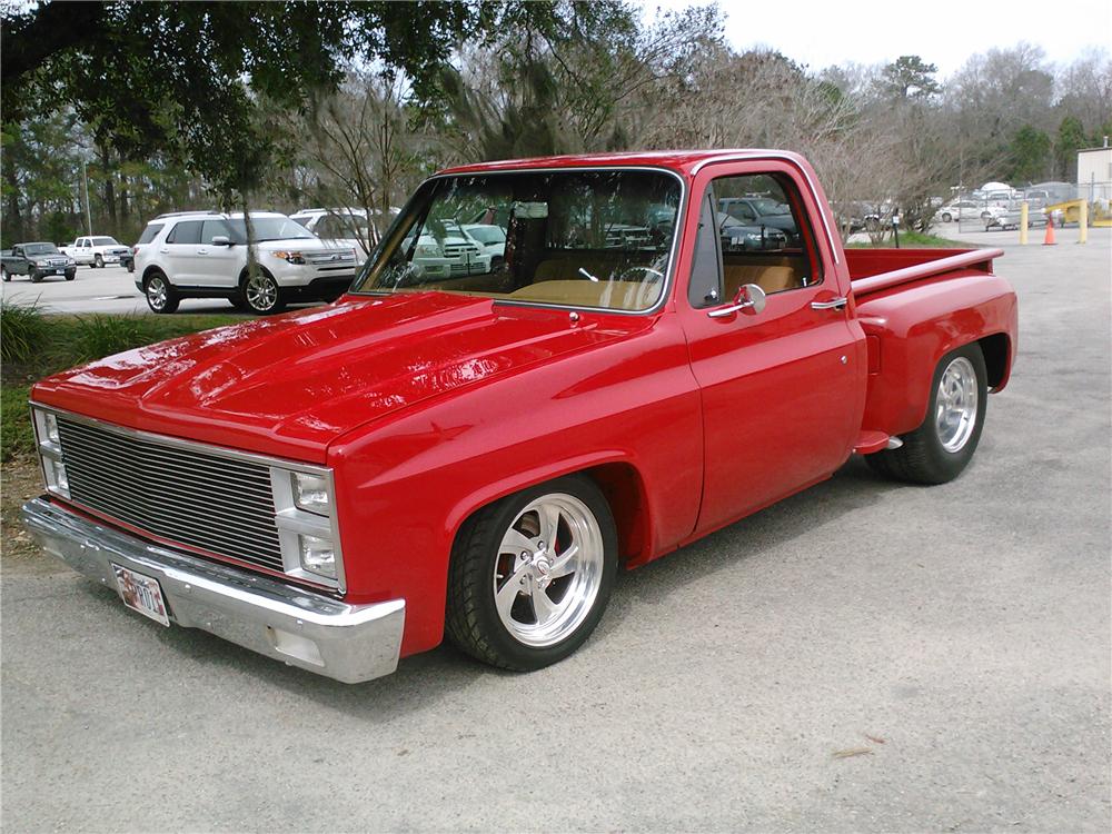 1982 GMC C1500 CUSTOM PICKUP