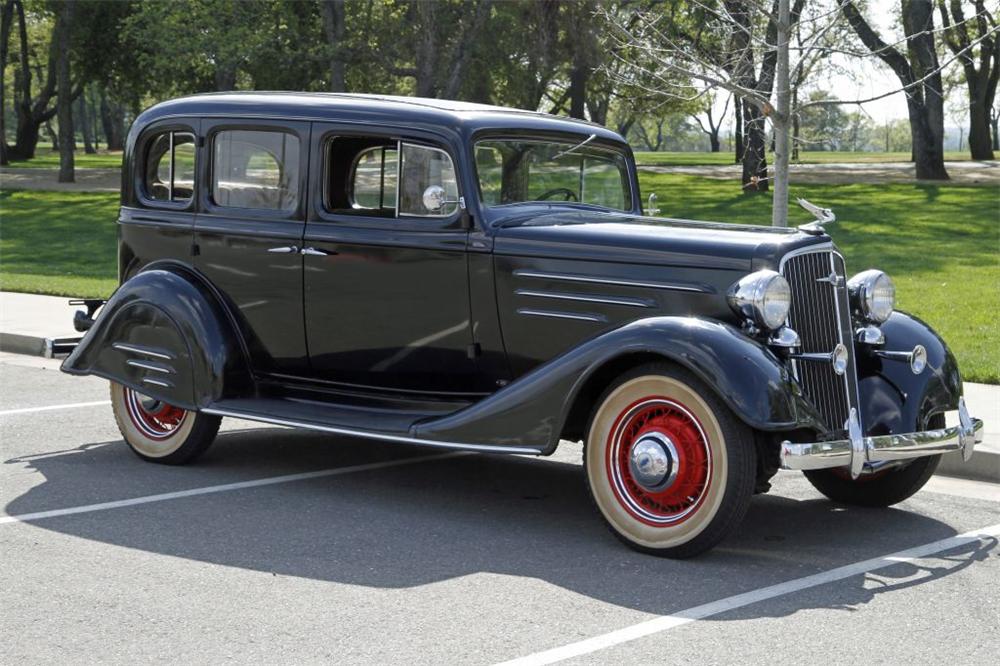 1934 CHEVROLET MASTER DELUXE 2 DOOR HARDTOP