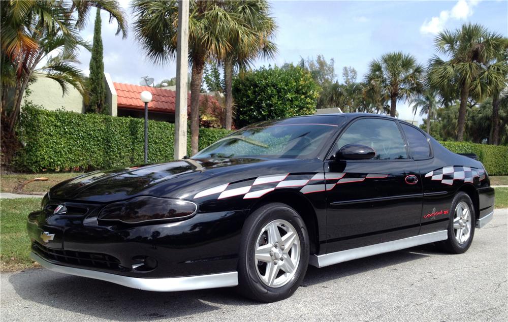 2001 CHEVROLET MONTE CARLO SS 2 DOOR COUPE