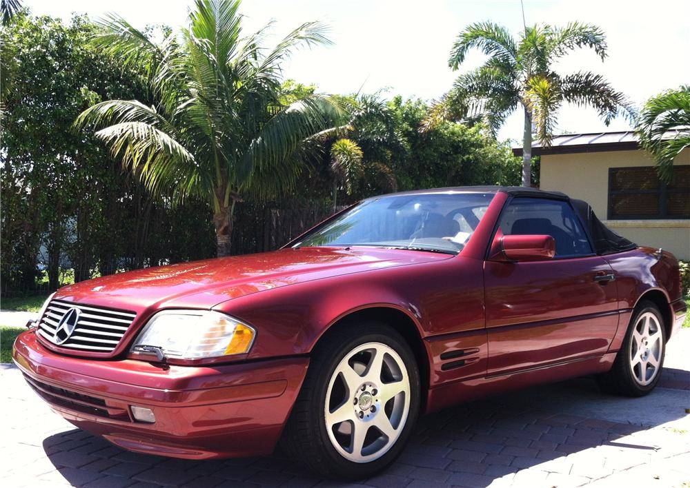 1997 MERCEDES-BENZ SL500 CONVERTIBLE