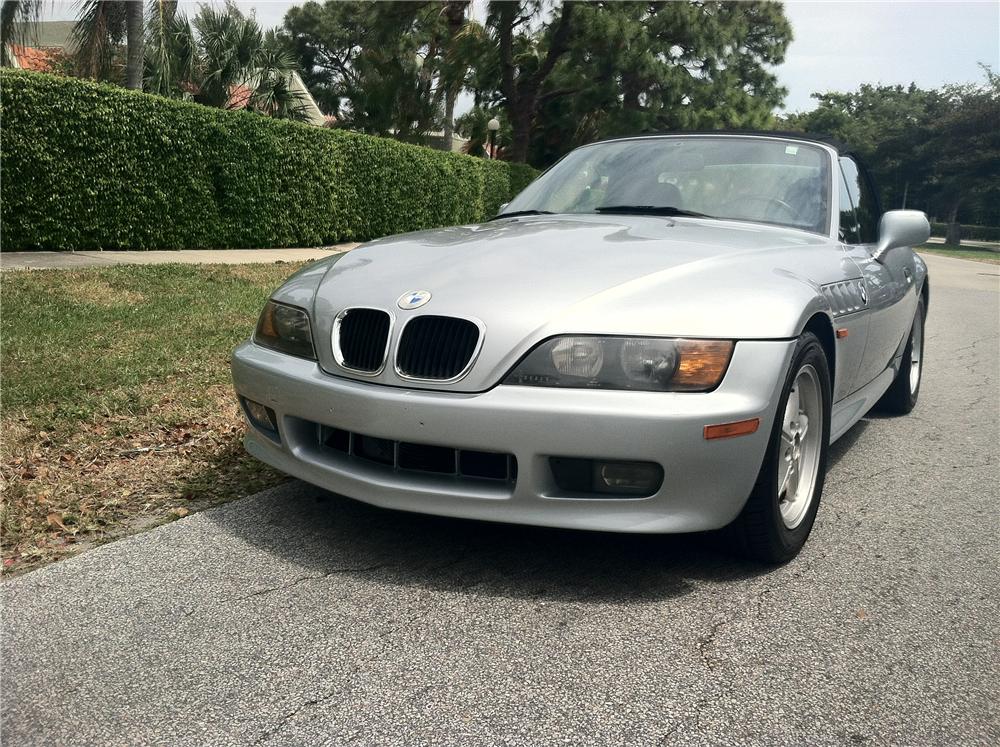 1997 BMW Z3 CONVERTIBLE