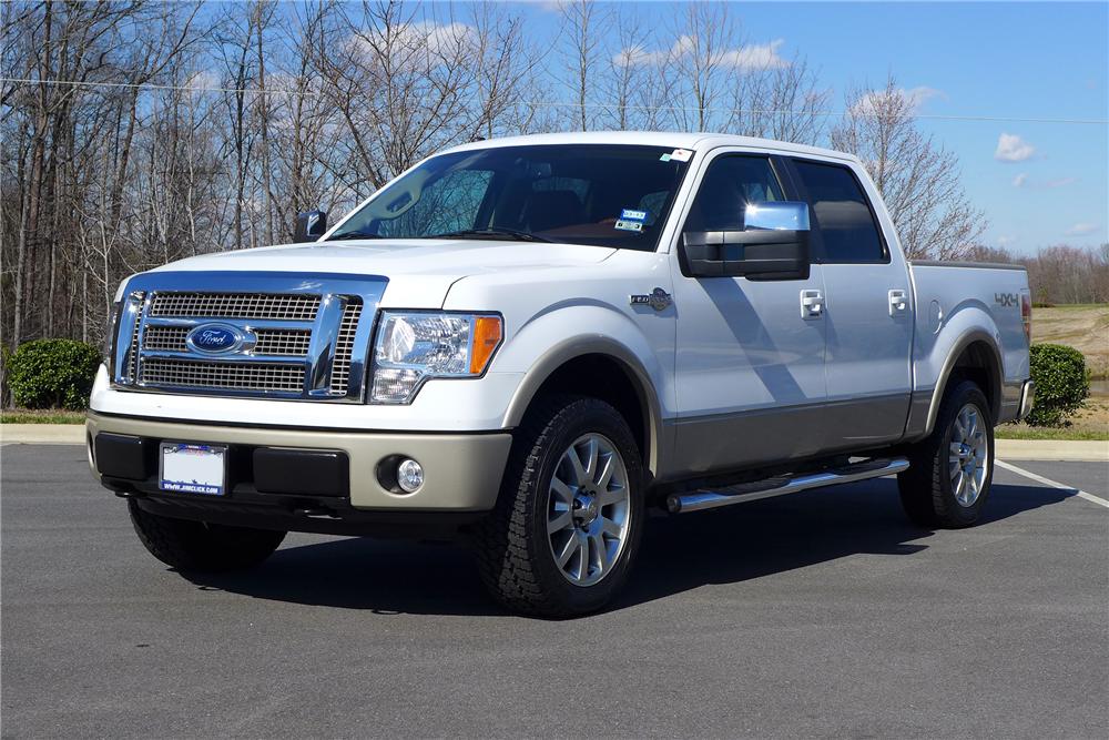 2009 FORD F-150 KING RANCH SUPER CREW PICKUP on Saturday @ 06:00 PM