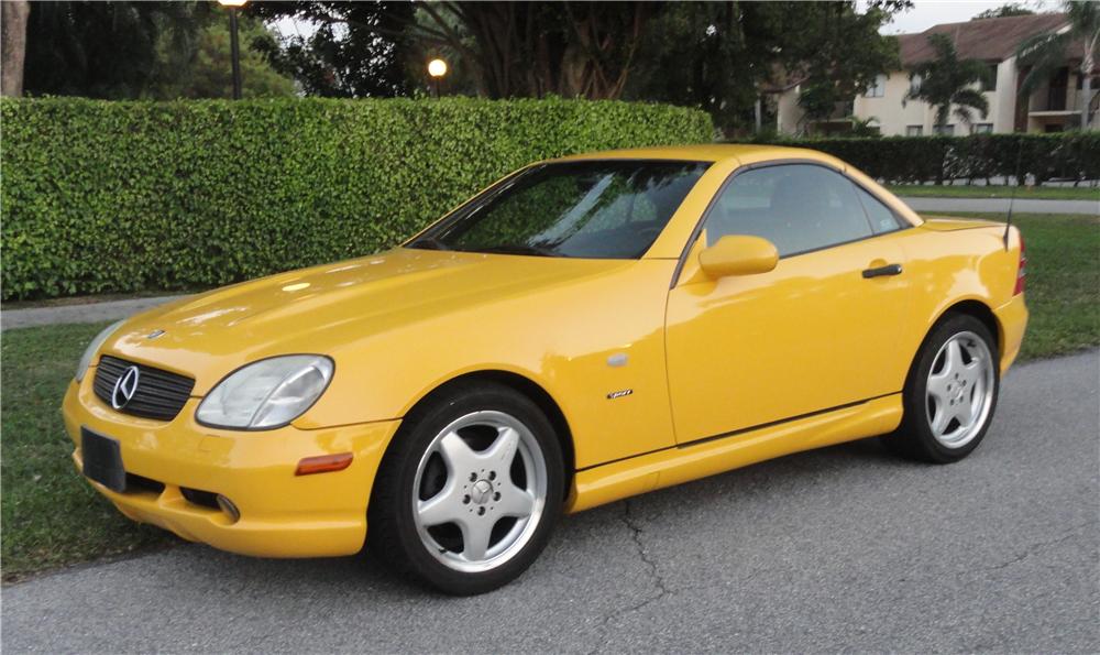 1999 MERCEDES-BENZ SLK230 CONVERTIBLE