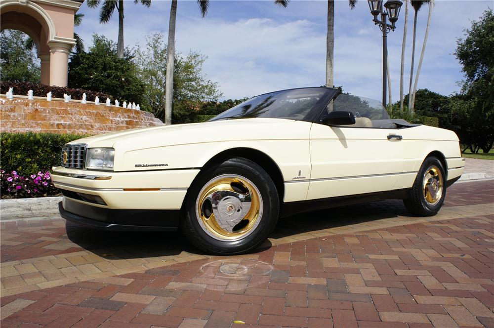 1993 CADILLAC ALLANTE CONVERTIBLE