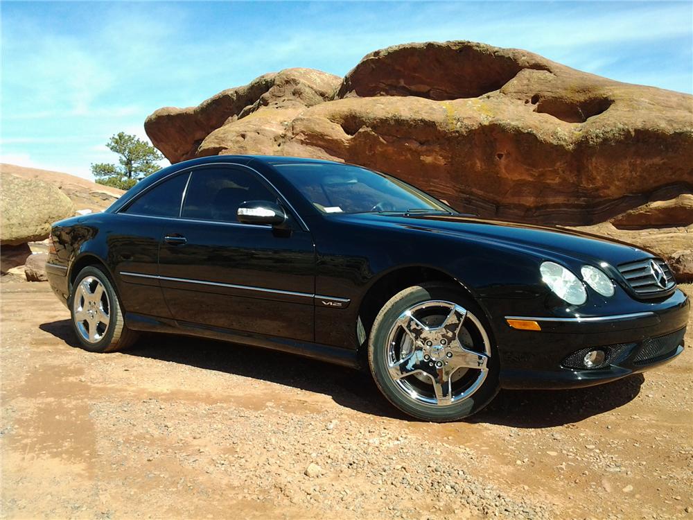 2005 MERCEDES-BENZ CL600 2 DOOR COUPE