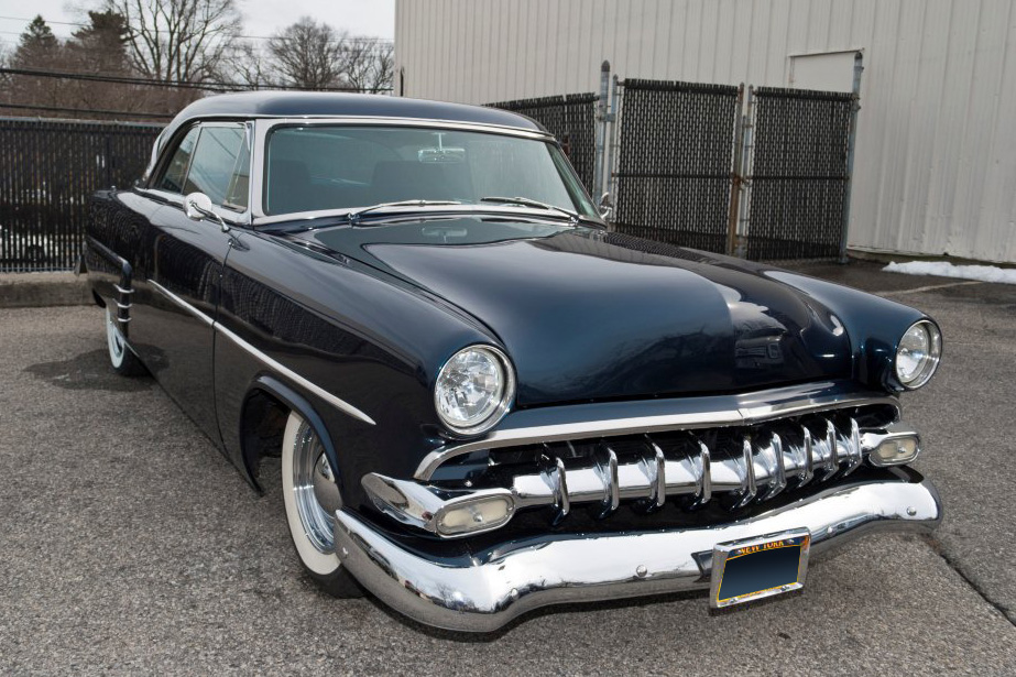 1953 FORD VICTORIA CUSTOM 2 DOOR COUPE