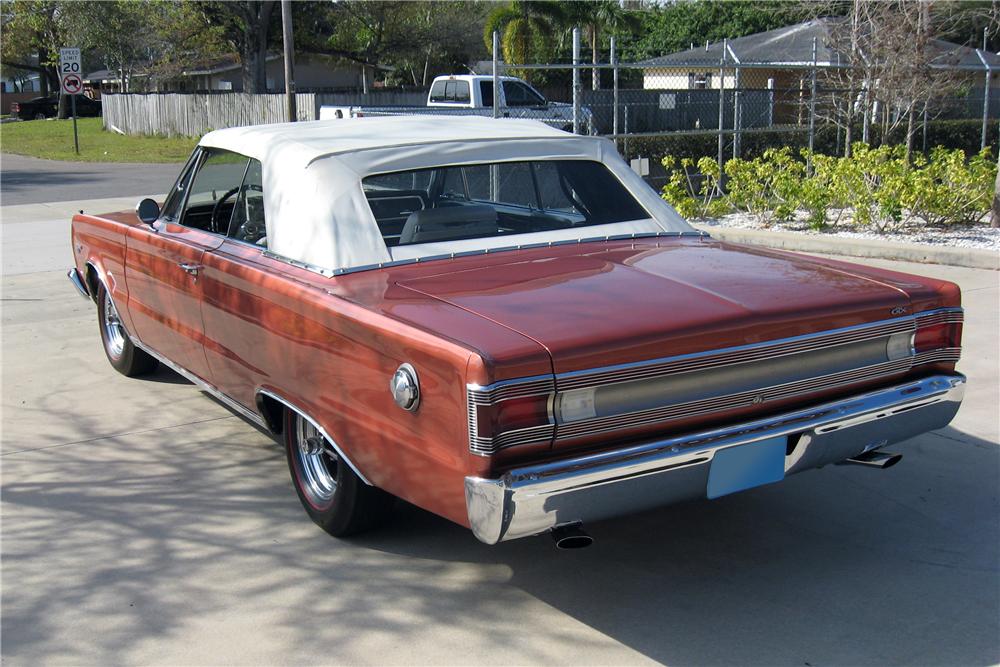 1967 PLYMOUTH GTX CONVERTIBLE