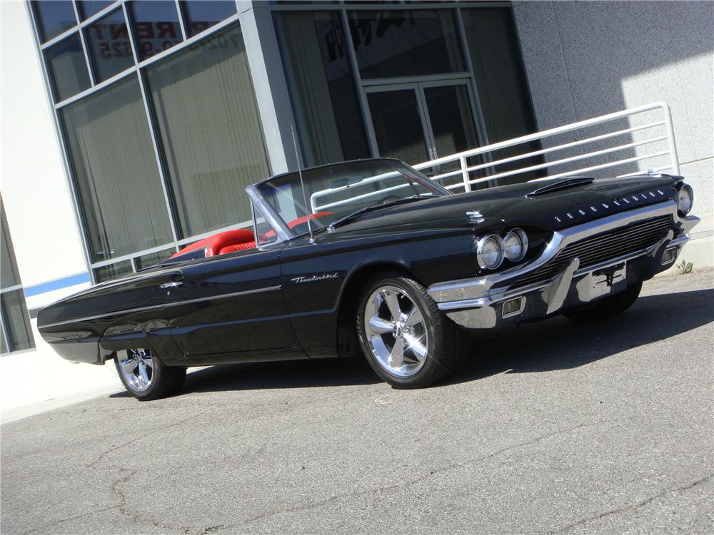 1964 FORD THUNDERBIRD CONVERTIBLE