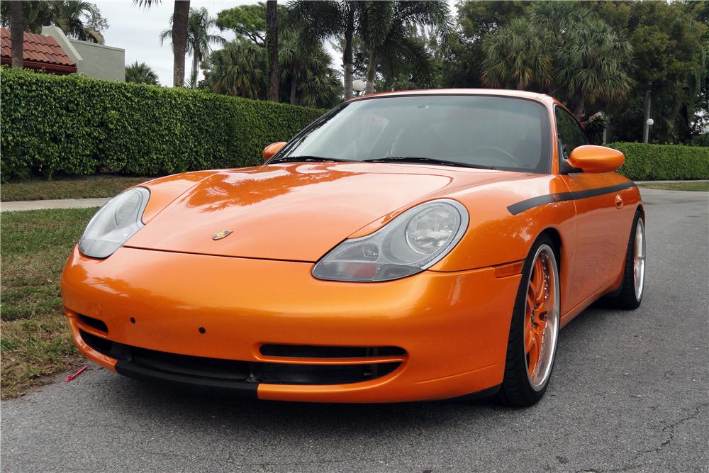 1999 PORSCHE 911 CUSTOM COUPE