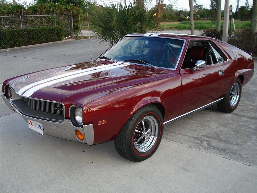 1969 AMERICAN MOTORS AMX CUSTOM 2 DOOR COUPE