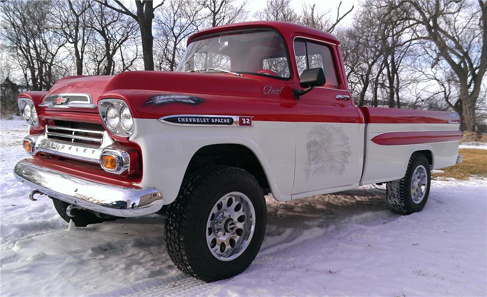 1959 CHEVROLET APACHE CUSTOM PICKUP